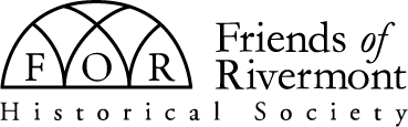 Friends of Rivermont logo in black and white
