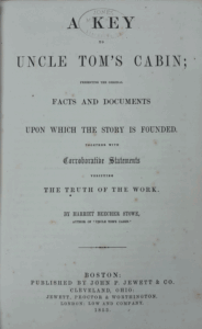 A Key to Uncle Toms Cabin