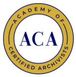Academy of Certified Archivists